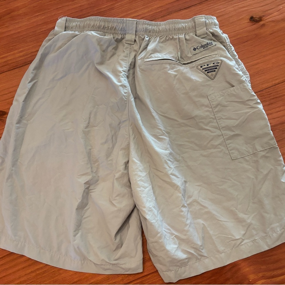 Columbia PFG Omni-Shade Men's Fishing Shorts Size S (8)